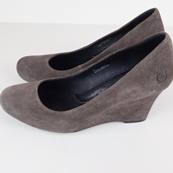 Born Women's Size 8 M Wedge Heels - Picture 5 of 11